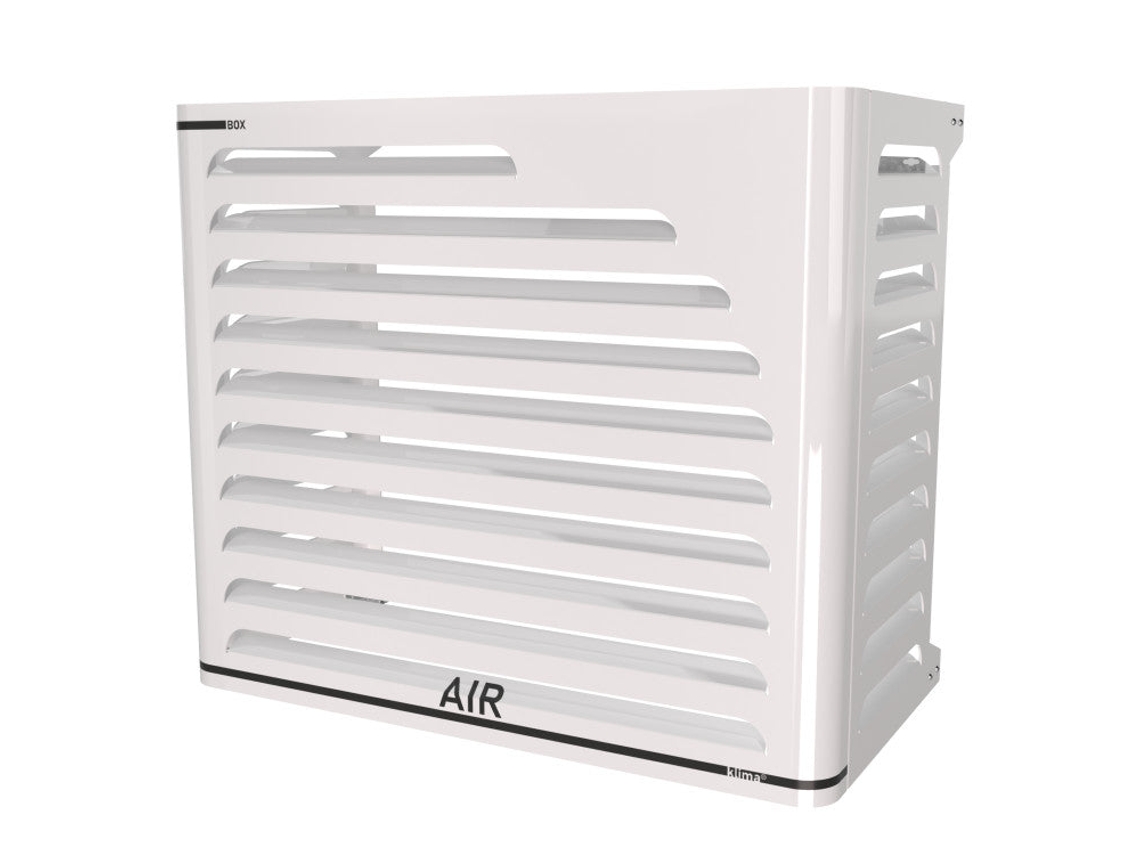 Cubierta De Aire Acondicionado - Curve - Blanco - Talla S (l 90cm - H 70cm - D 46cm) - Box Air Klima