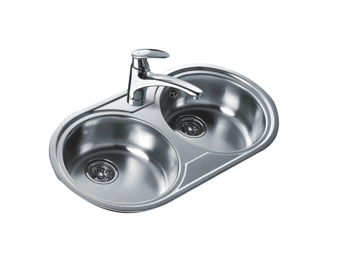 Fregadero TEKA DR-80 2C