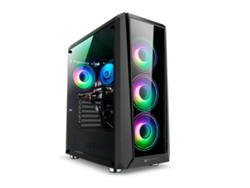 Desktop Gaming PC RACING (AMD Ryzen 5 4600G - AMD Vega 7 - RAM: 16 GB - 256 GB SSD)