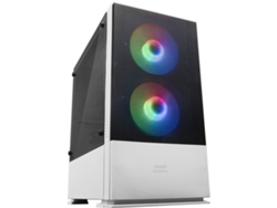 Caja PC MARS GAMING MCZW (Mini ATX Tower - Blanco)