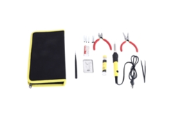 Kit De Soldador De 60 W Con Temperatura Ajustable Y Accesorios Electrónicos