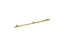 Tirador Para Mueble De Zamac Distancia Entre Centros 448mm Baño Dorado Lote De 6