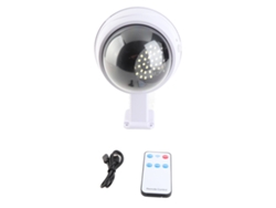 2026-luz Solar Con Sensor De Movimiento Y Cámara De Seguridad Falsa Ip65 3 Modos Para Exterior Jardín Patios