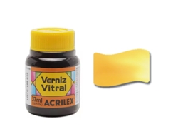 ACRILEX Barniz Vidrieras 37Ml Amarillo Cadmio 536