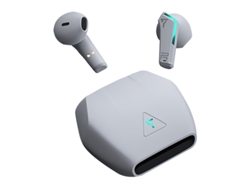 Auriculares Inalámbricos Bluetooth, Auriculares Estéreo, 30 Horas De Tiempo De Reproducción, Blanco