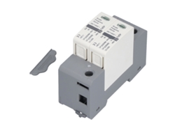 Dispositivo De Protección Contra Sobrecargas 2p 20-40ka 500vdc Chlt-40pv Protector De Tensión Arrester