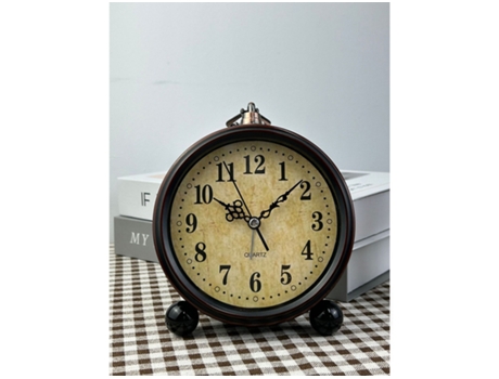 Reloj despertador silencioso creativo, alarma de cabecera convexa, luz nocturna personalizada, reloj para estudiantes HHZ
