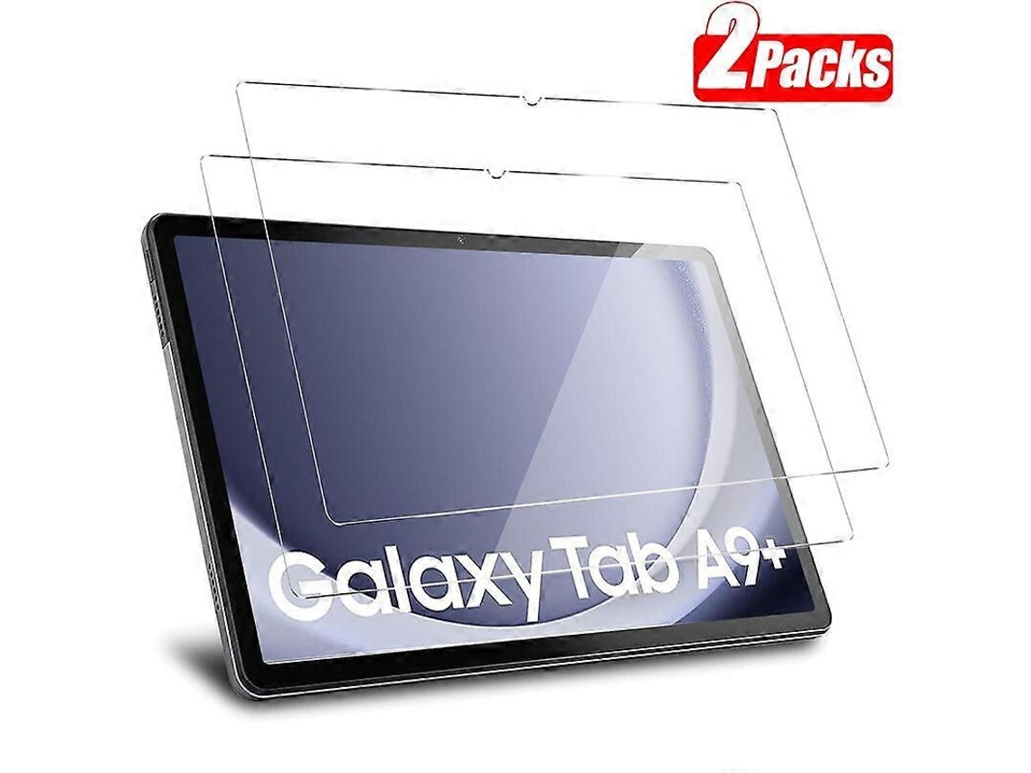 2 protectores de pantalla de vidrio templado para Samsung Galaxy Tab A9 Plus 2023 de 11 pulgadas, para A9 SM X210 X215 X216 Chennnls
