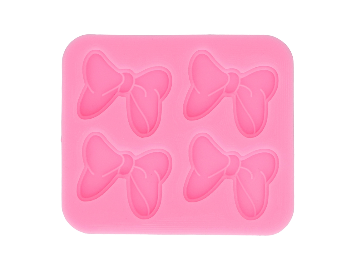 Molde De Silicona Para Fondant Multipropósito Antiadherente Seguro Alimentario Para Pasteles Chocolate Dulces Diy