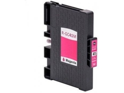 Cartucho para ricoh gc41 Magenta Tinta de Pigmento 405767 / 405763
