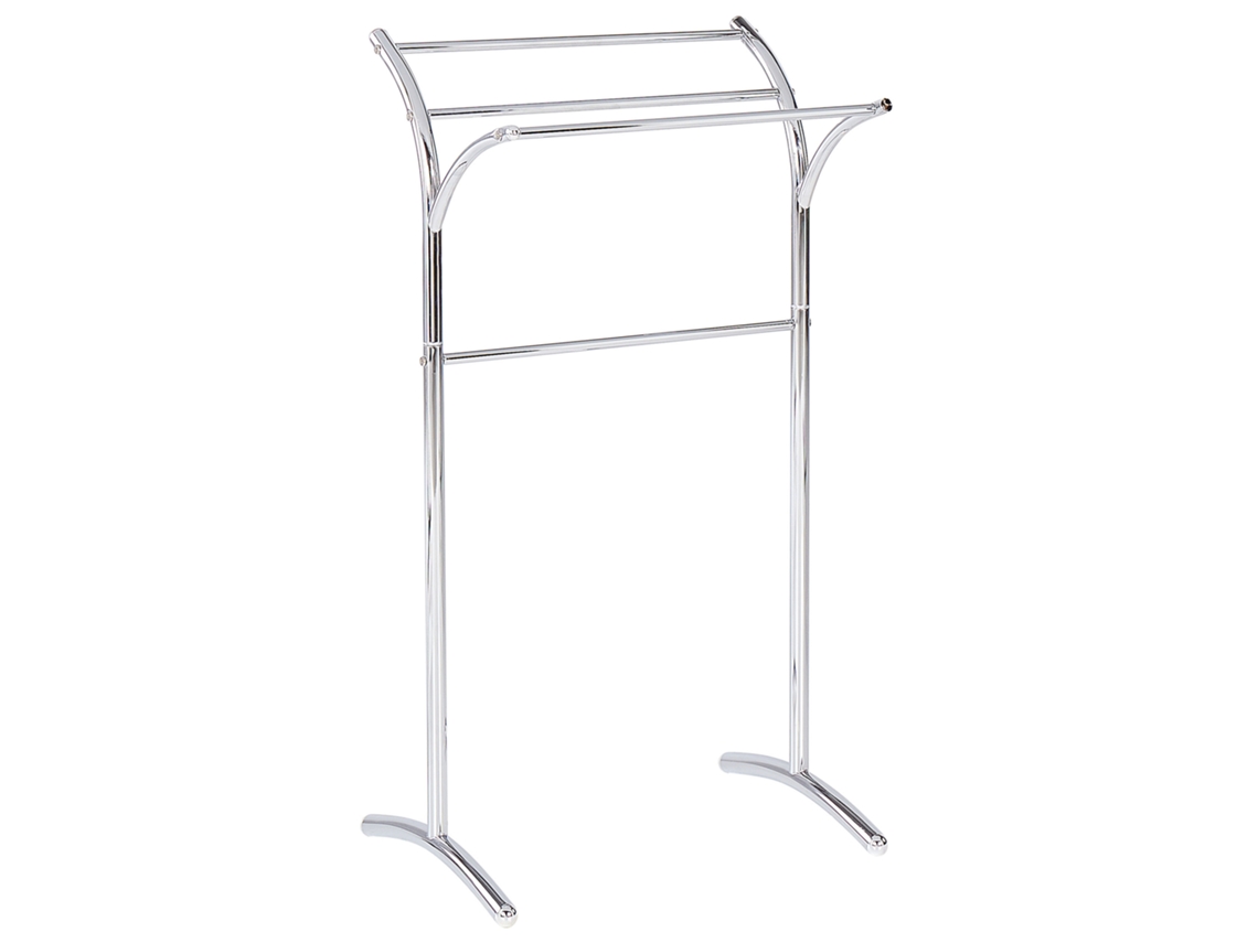 Toallero BELIANI Yopal de Acero Plateado 51x37x91