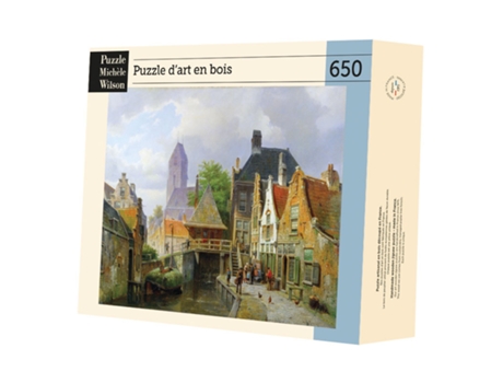 Puzzle PUZZLE MICHELE WILSON (Madera - Beige - 41 x 31 cm)