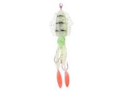 Señuelo De Pesca Suave Y Luminoso Con Forma De Pulpo O Calamar, Cebo Falso Uv, Accesorio De Pesca N.° 5