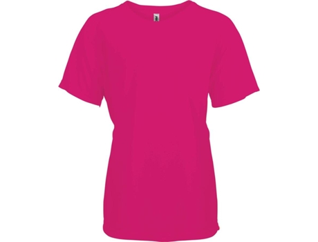 Camiseta de Niños para Deporte PROACT Multideportes Anos Poliéster Rosa (12/14 Años)