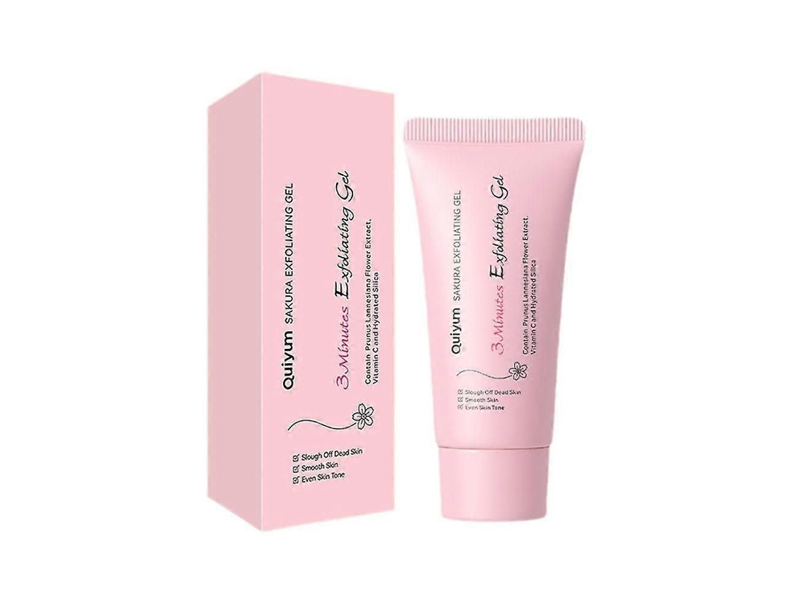 Gel limpiador facial Sakura, exfoliante y refinador de poros TAISHENGDA