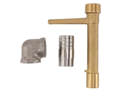 Llave De Herramienta De Conexión Rápida G3/4, Antifugas Y Antipúrpura Para Manguera De Riego De Jardín.