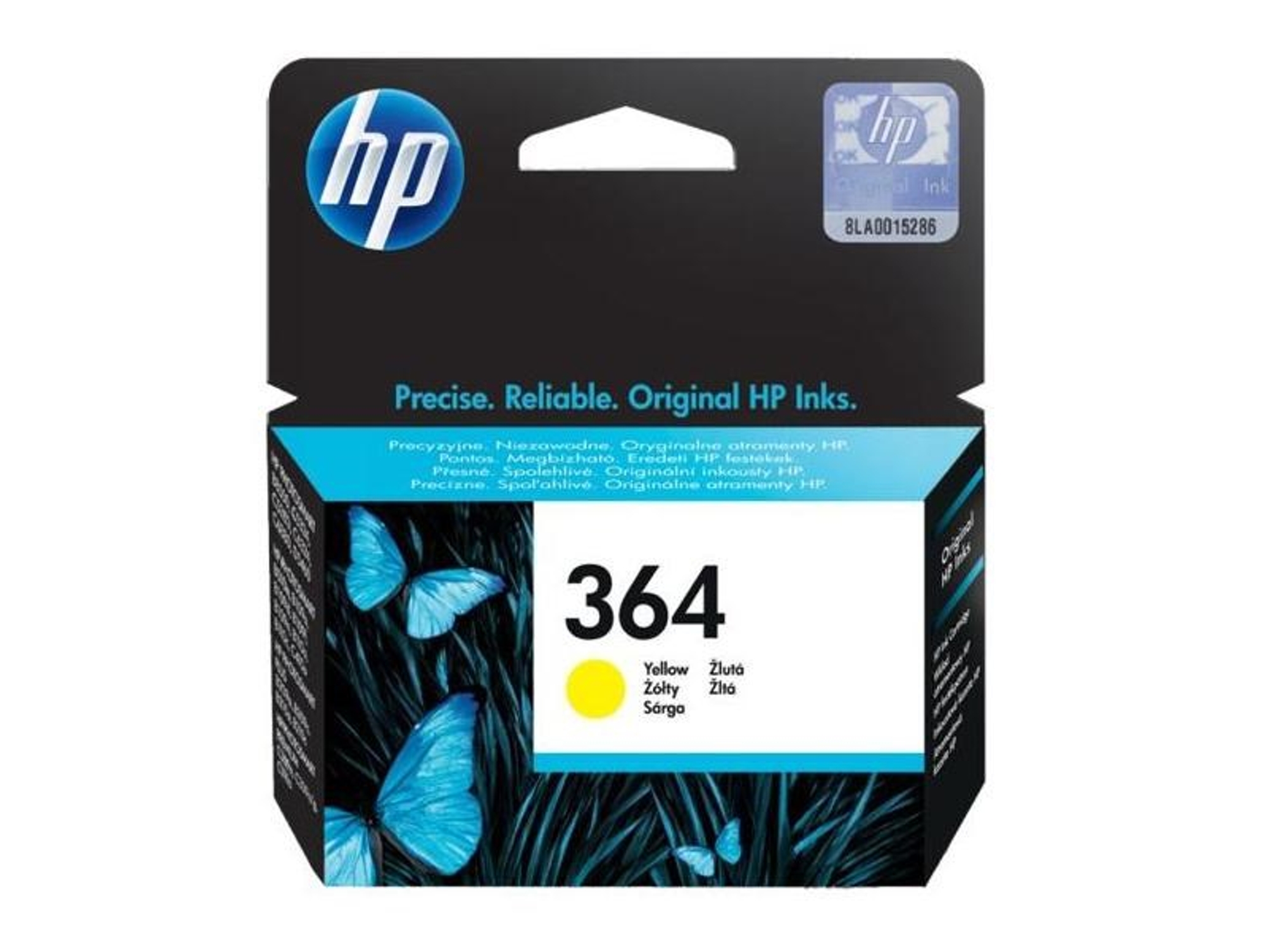 Cartucho de tinta Original HP 364 Amarillo