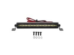 Barra De Luces Led Súper Brillantes Para Techo De Coche Rc Crawler Escala 1/10 Axial Scx10 25 Leds