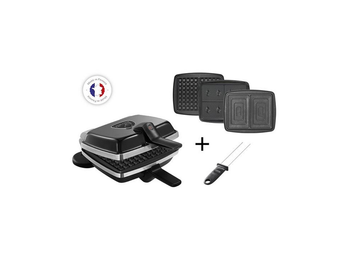 Platos de Gofres LAGRANGE 039624 1000W