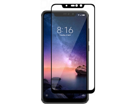 Protector de Pantalla Cristal Templado Xiaomi Redmi Note 6 Pro PHONECARE Full Cover