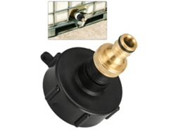 Grúa para barril de plástico IBC con adaptador. Pickifypunnyb Slo Slowmoose