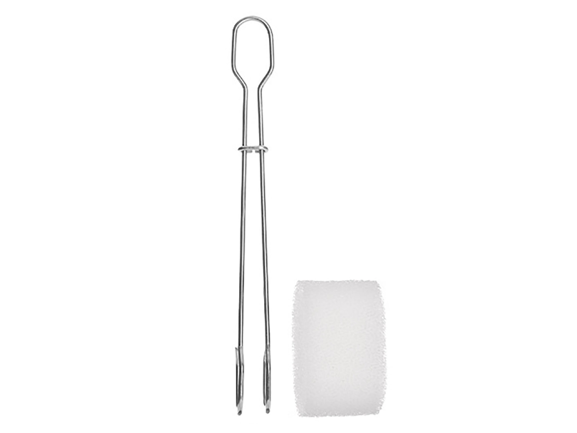 Cepillo De Limpieza De Acero Inoxidable Para Tazas Con Mango Largo, Esponja De Cocina Multifuncional.