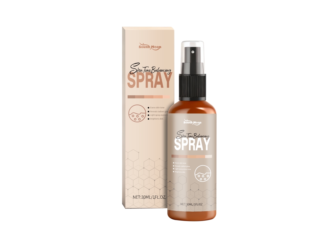 Spray para unificar el tono de la piel