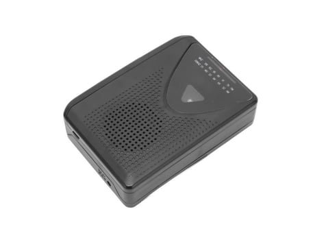 Reproductor de Casetes Portátil HURRISE FM con Potente Recepción FM/AM y Altavoz Claro para Sonido de Radio de Coche