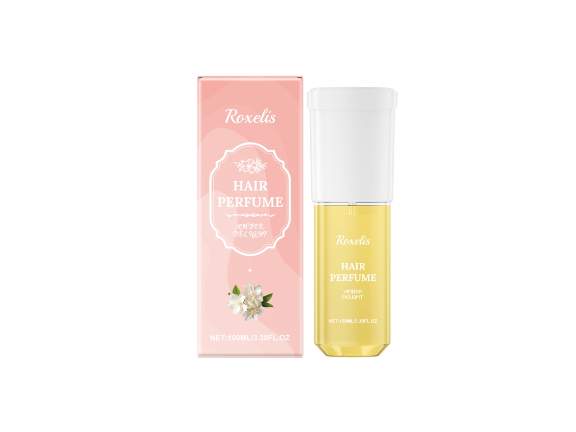 Perfume capilar en spray con aroma floral para mujer.