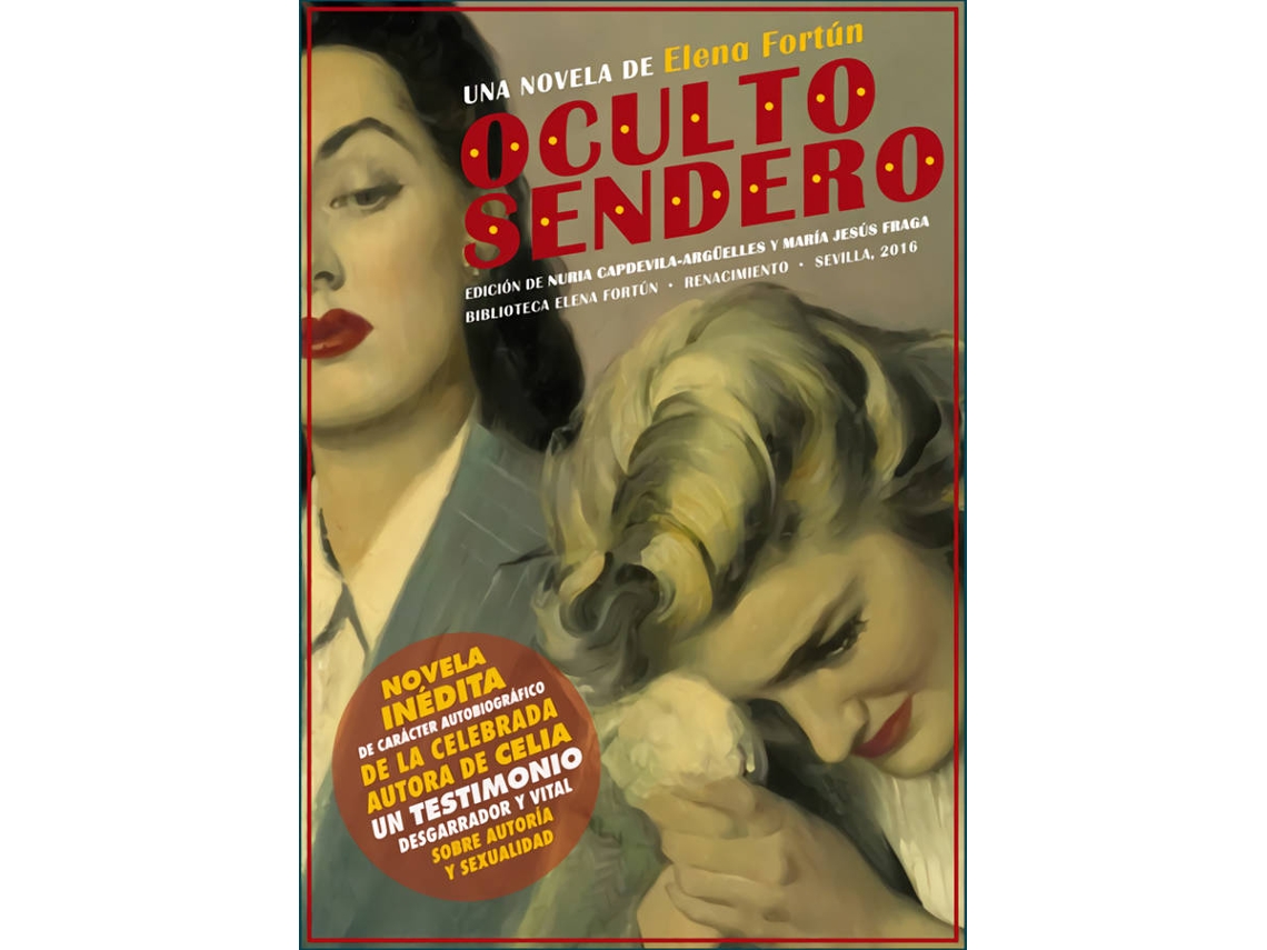 Libro Oculto Sendero de Elena Fortún (Español)