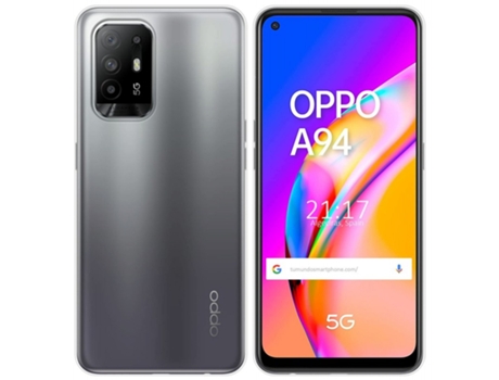 Carcasa Oppo A94 5G TUMUNDOSMARTPHONE Silicona Transparente