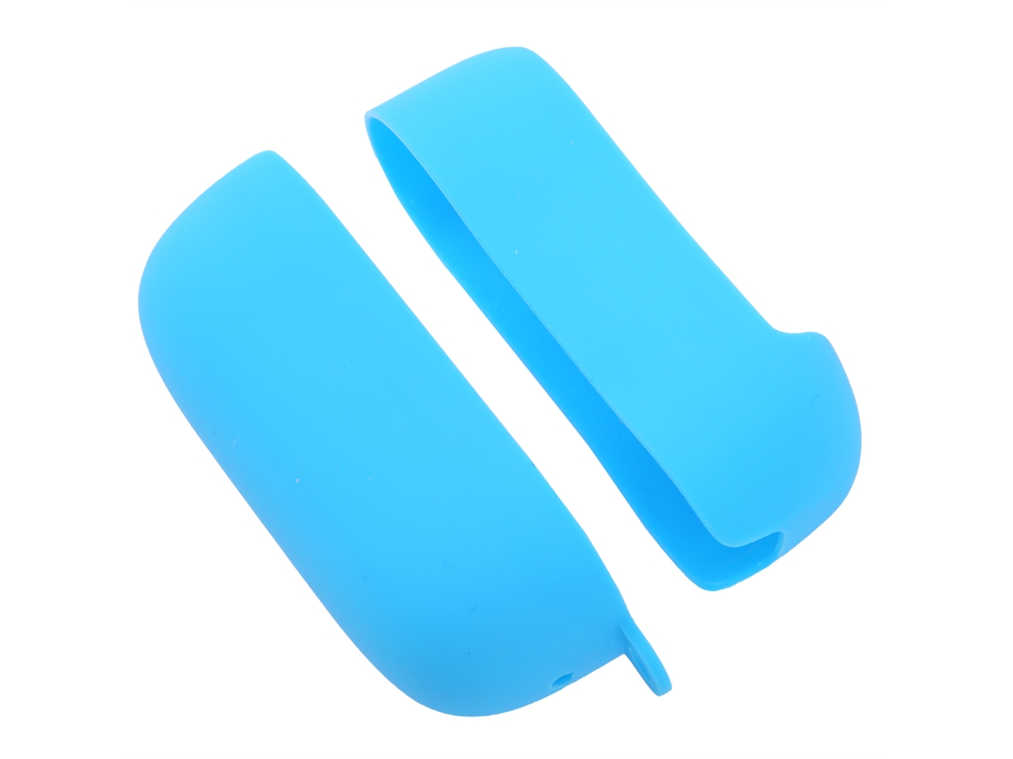Cubierta Protectora De Silicona Para Compartimento De Carga De Cámara Antideslizante Para Insta360 Go2 Azul