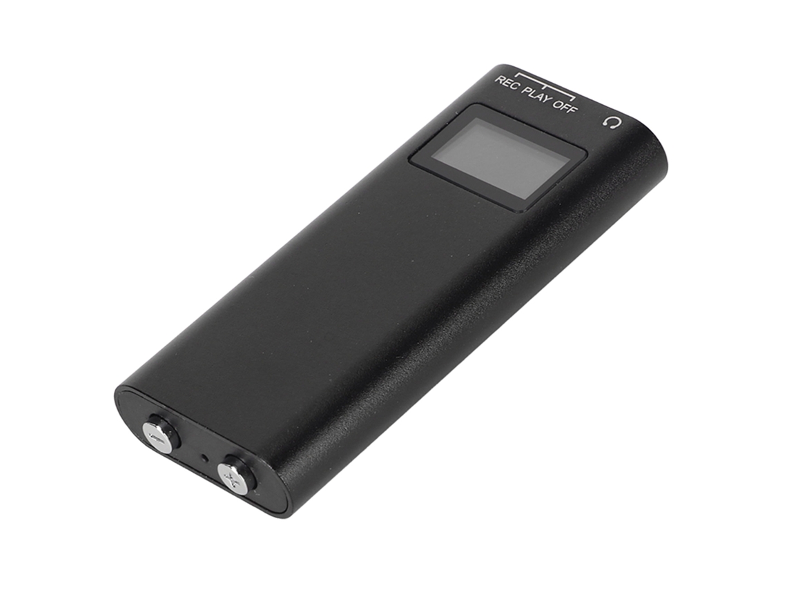 Grabadora De Voz Magnética Digital Activada Por Voz Con Reducción De Ruido Hd 32gb Mp3