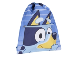 Mochila Saco Infantil BLUEY Azul 27x33x1 cm