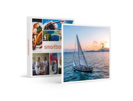 Caja Regalo SMARTBOX Barcelona en velero: paseo privado y botella de cava para 2 personas