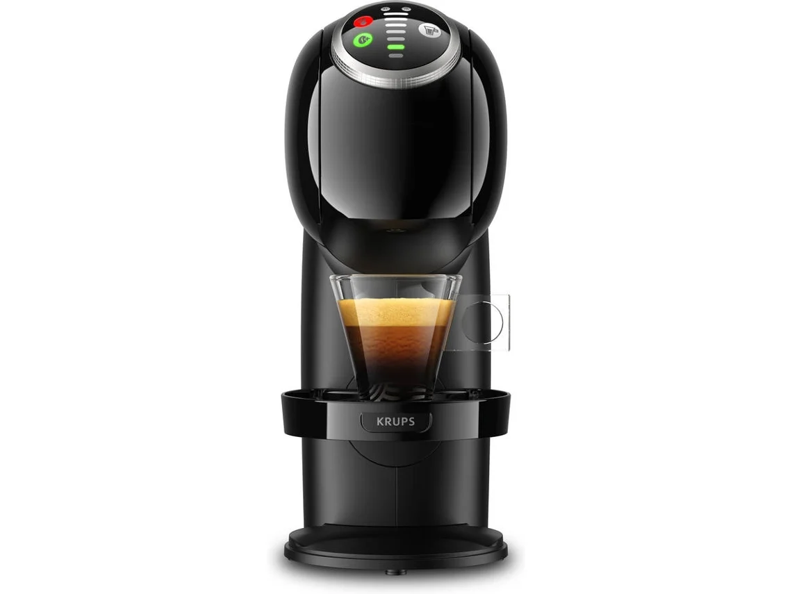 Cafetera de Cápsulas KRUPS Nescafé Dolce Gusto KP3408 Genio S Negro