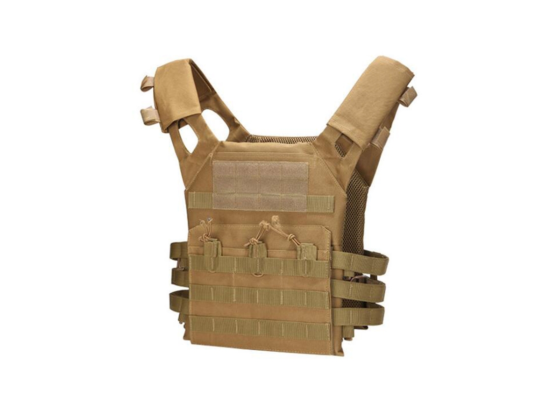 Chaleco táctico 2026 para deportes al aire libre, mochila pectoral ajustable para hombre, para ciclismo, senderismo y entrenamiento.