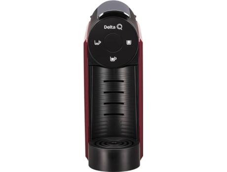 Cafetera de Cápsulas DELTA Q Mini Qool Rojo