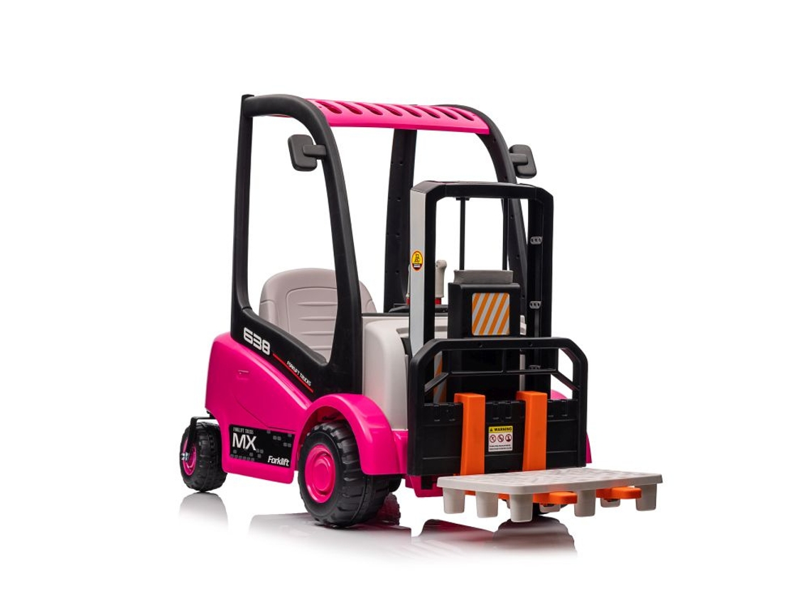 Carretilla elevadora a batería Xmx638 Rosa B.active