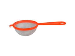 Colador aluminio+plastico 2 apoyos ø 14 cm 6075