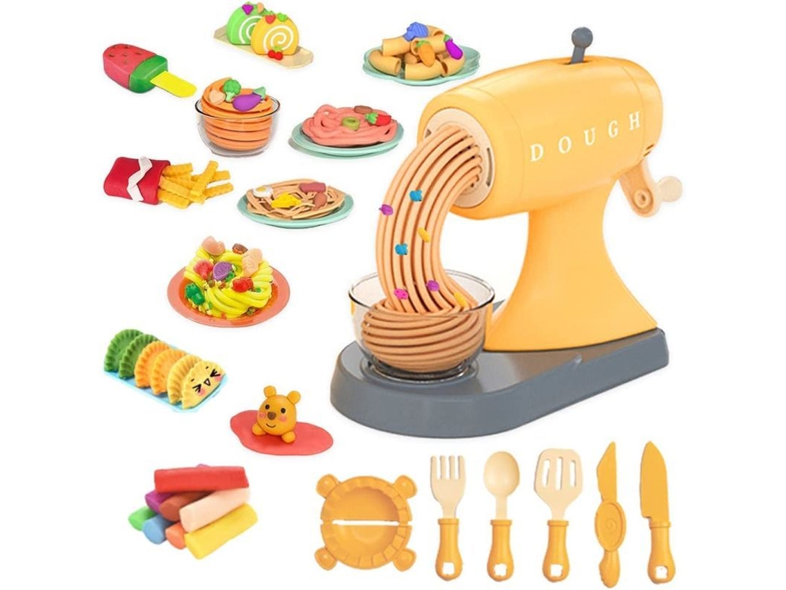 Máquina De Pasta De Juguete, Juego De Cocina Para Que Jueguen Los Niños, Regalo De Cumpleaños