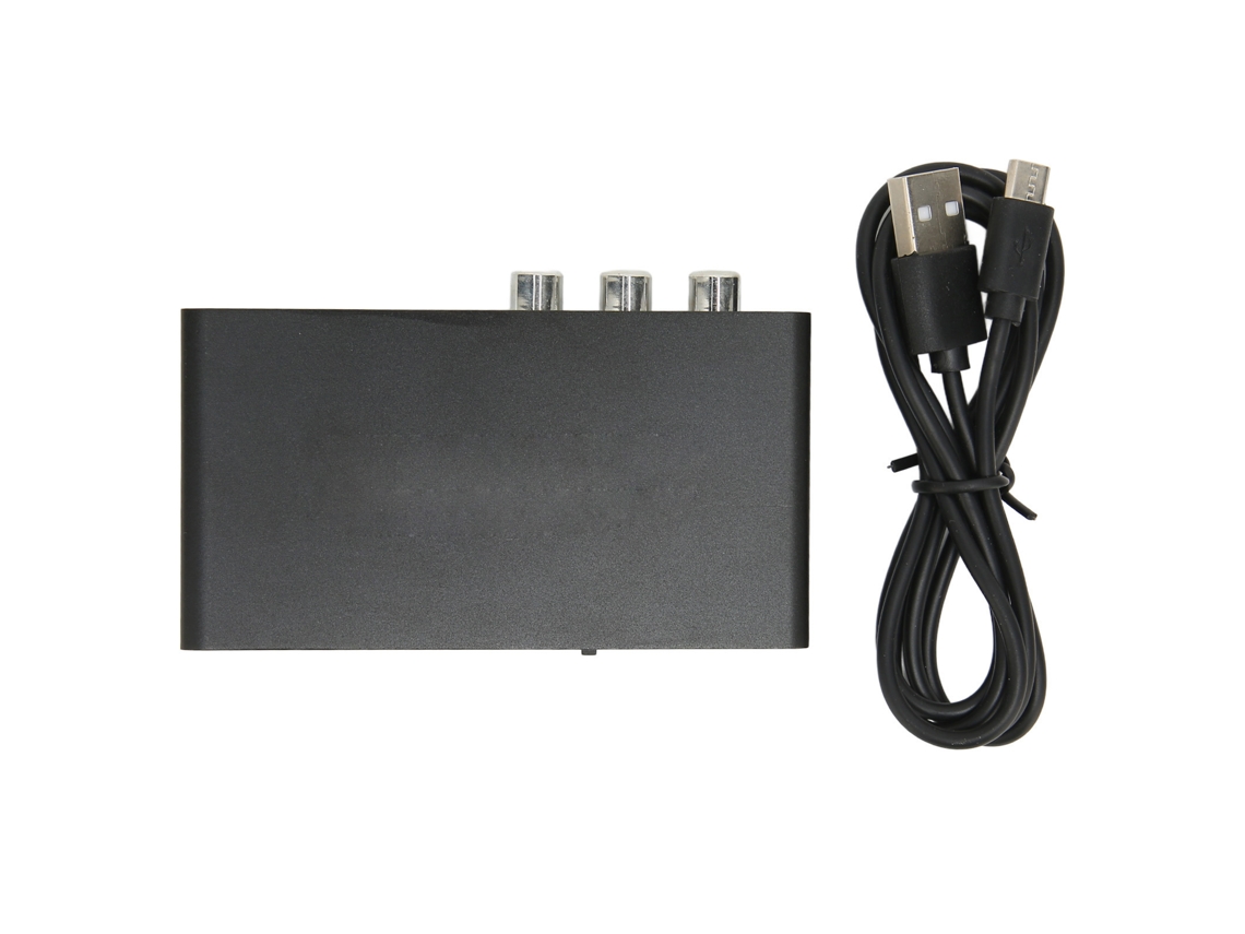 Convertidor Rca A Hdmi 3 En 1, Conmutador Av 4k 3d Para Pc Y Xbox 360