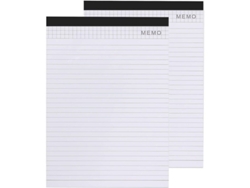2026rebe-hojas De Relleno Tamaño A4, Papel Rayado Ancho, Bloc De Escritura, 2 Piezas, 25 Hojas Cada Una, Sin Transparencia