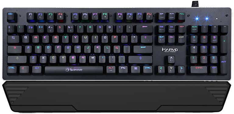 Teclado SCORPION MA-KG935 SP (Con Cable)