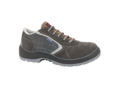 Zapato Seguridad S1P Cauro Gris Oxigeno