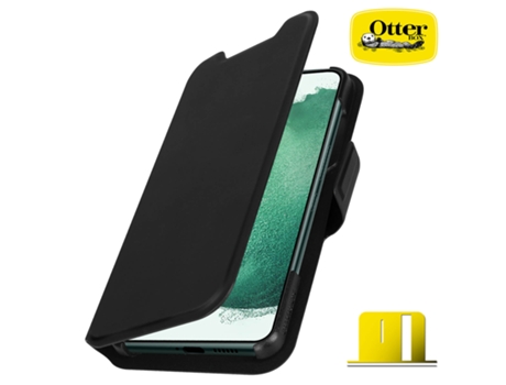 Funda Folio para Samsung Galaxy S22 Plus/S22+ OTTERBOX Piel Negro