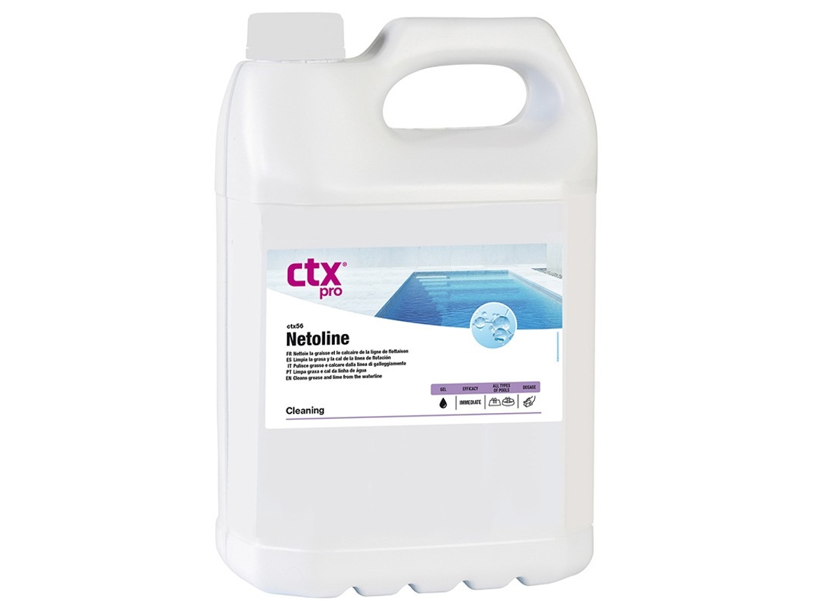 Desincrustante línea de flotación Netoline CTX-56 - 5 LITROS CTX
