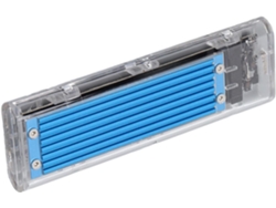 Convertidor de disco duro externo transparente, USB 3.1 Gen2, 10 Gbps, velocidad de transmisión real de 10 Gbps para componentes de computadora