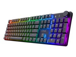 Teclado inalámbrico para juegos Torix Gxt 868 RF QWERTY italiano negro Trust