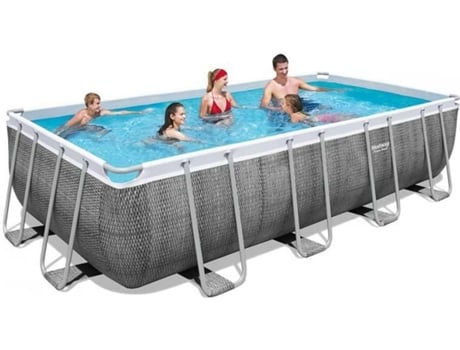 Piscina Tubular BESTWAY 56998 (14812 L - 274x122cm)